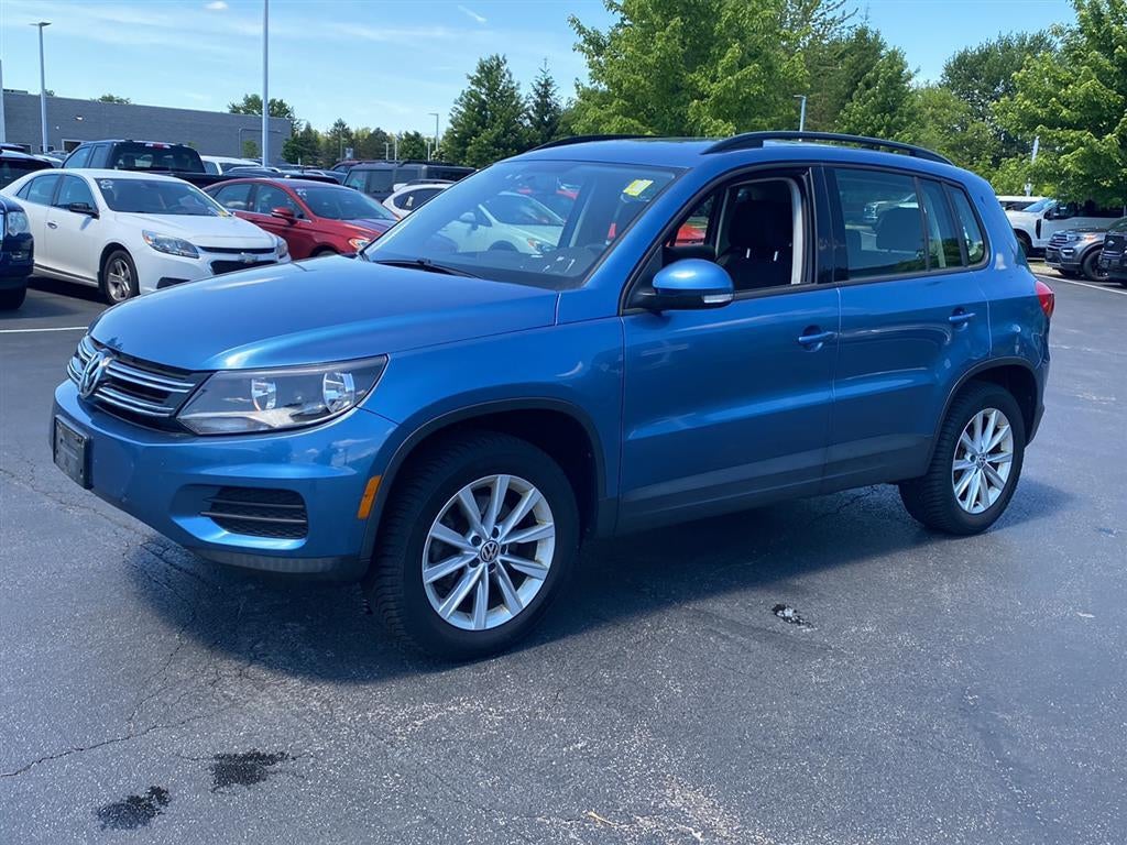 2017 Volkswagen Tiguan Limited 2.0T Limited S