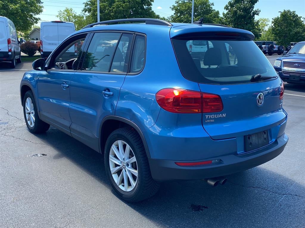 2017 Volkswagen Tiguan Limited 2.0T Limited S
