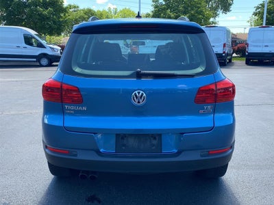 2017 Volkswagen Tiguan Limited 2.0T Limited S