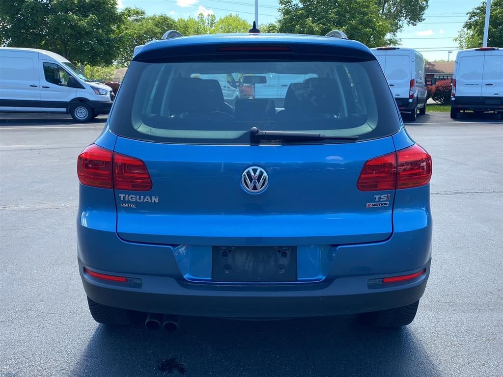 2017 Volkswagen Tiguan Limited 2.0T Limited S
