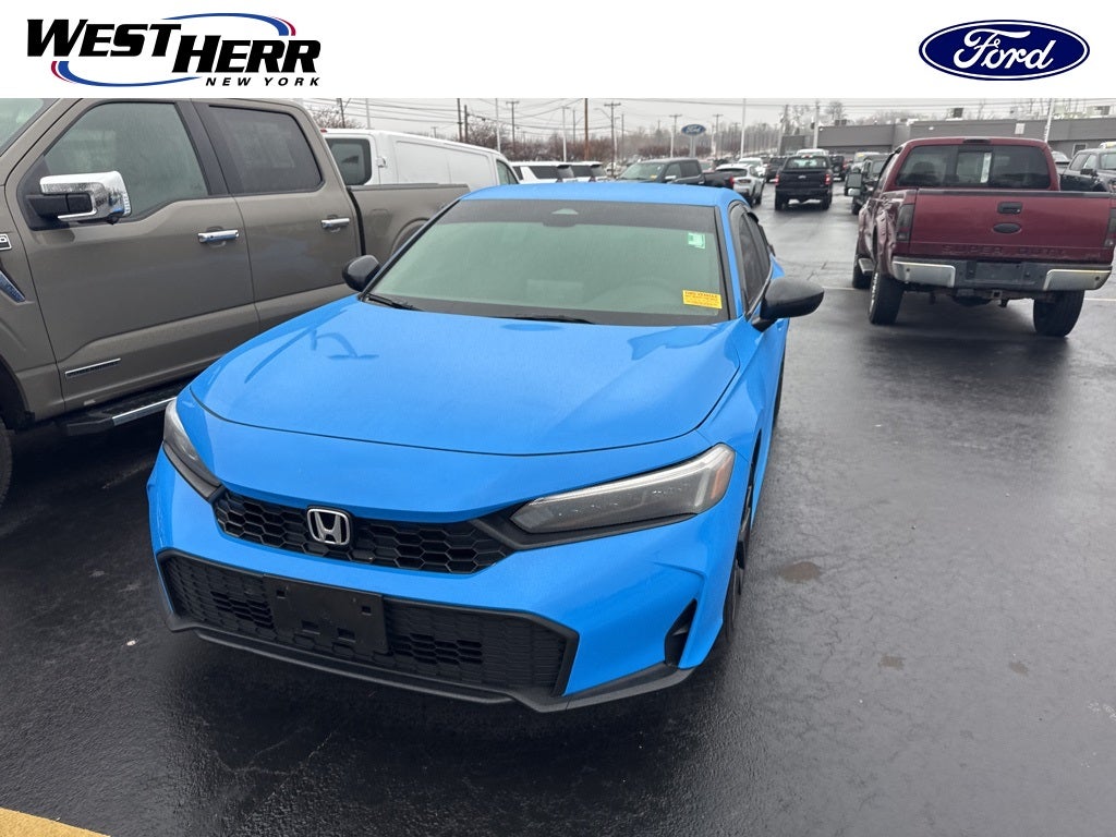 2025 Honda Civic Sport