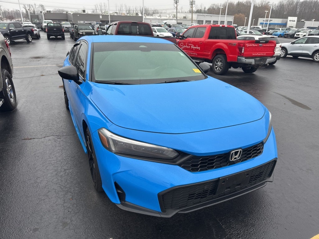 2025 Honda Civic Sport