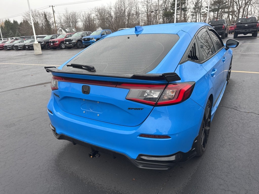 2025 Honda Civic Sport