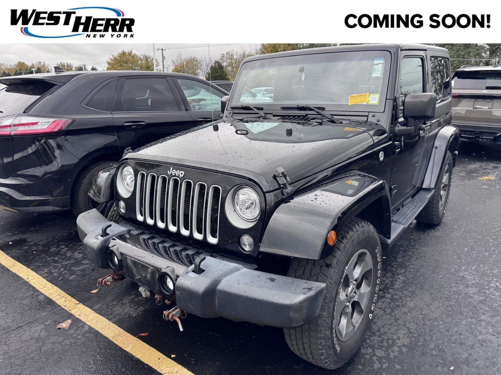 2018 Jeep Wrangler JK Sahara