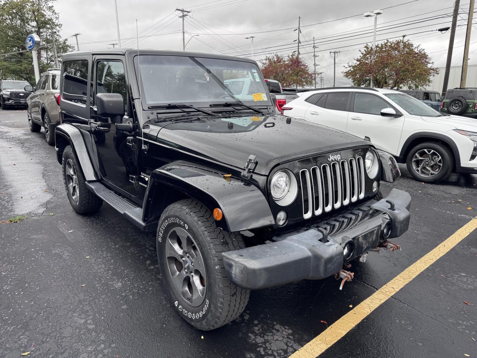 2018 Jeep Wrangler JK Sahara