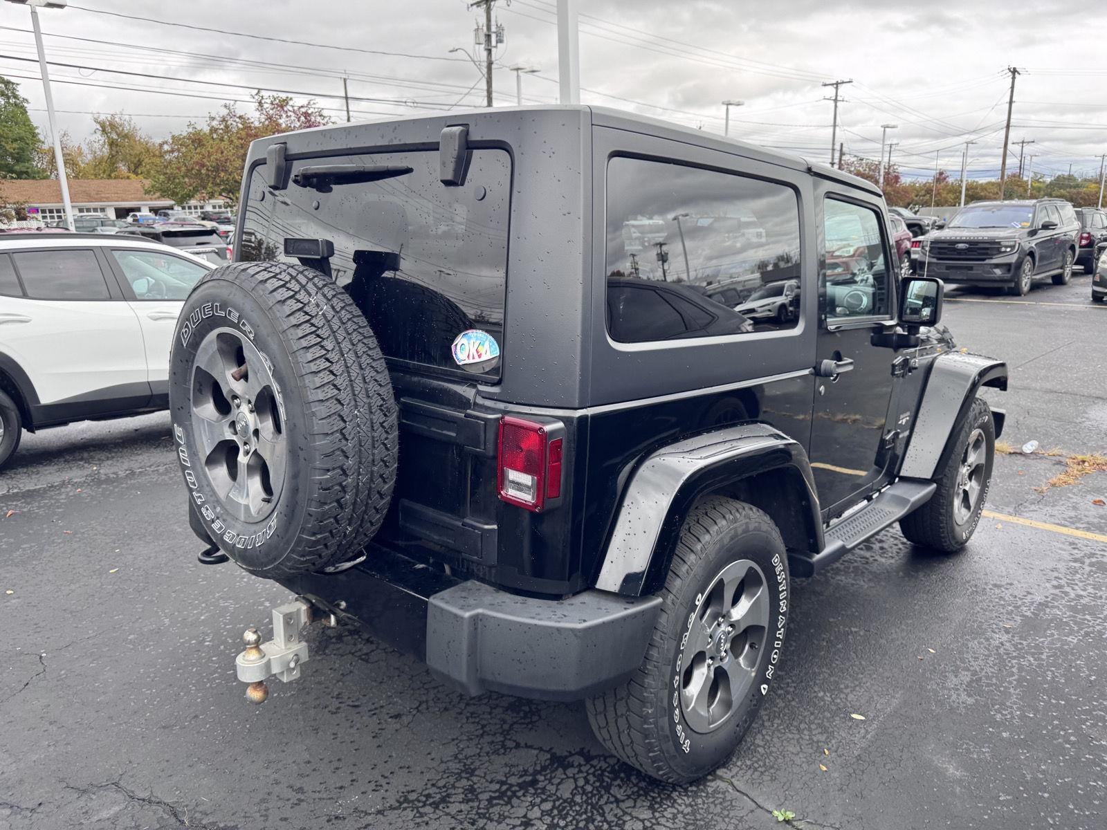 2018 Jeep Wrangler JK Sahara