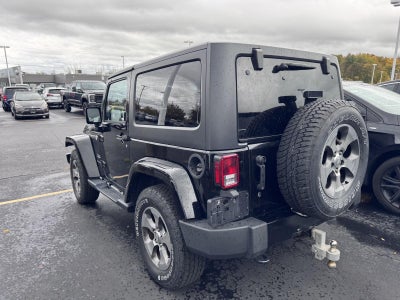 2018 Jeep Wrangler JK Sahara