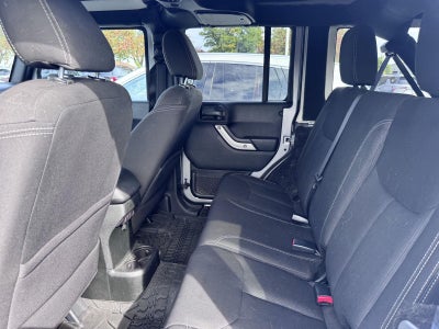 2017 Jeep Wrangler Unlimited Sahara