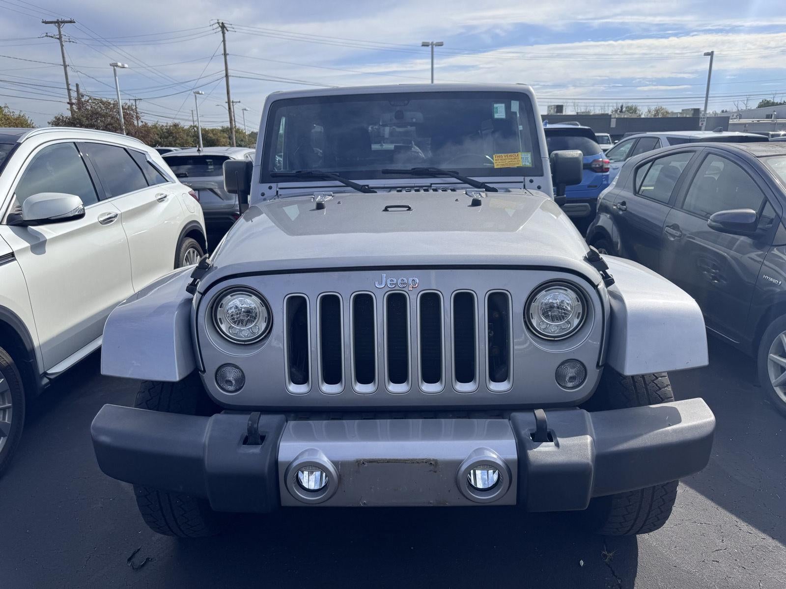 2017 Jeep Wrangler Unlimited Sahara