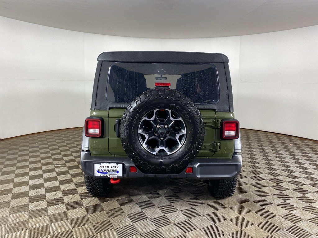 2023 Jeep Wrangler Rubicon