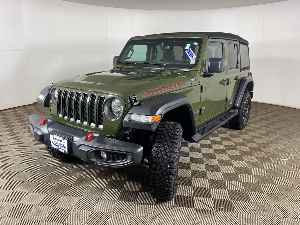 2023 Jeep Wrangler Rubicon