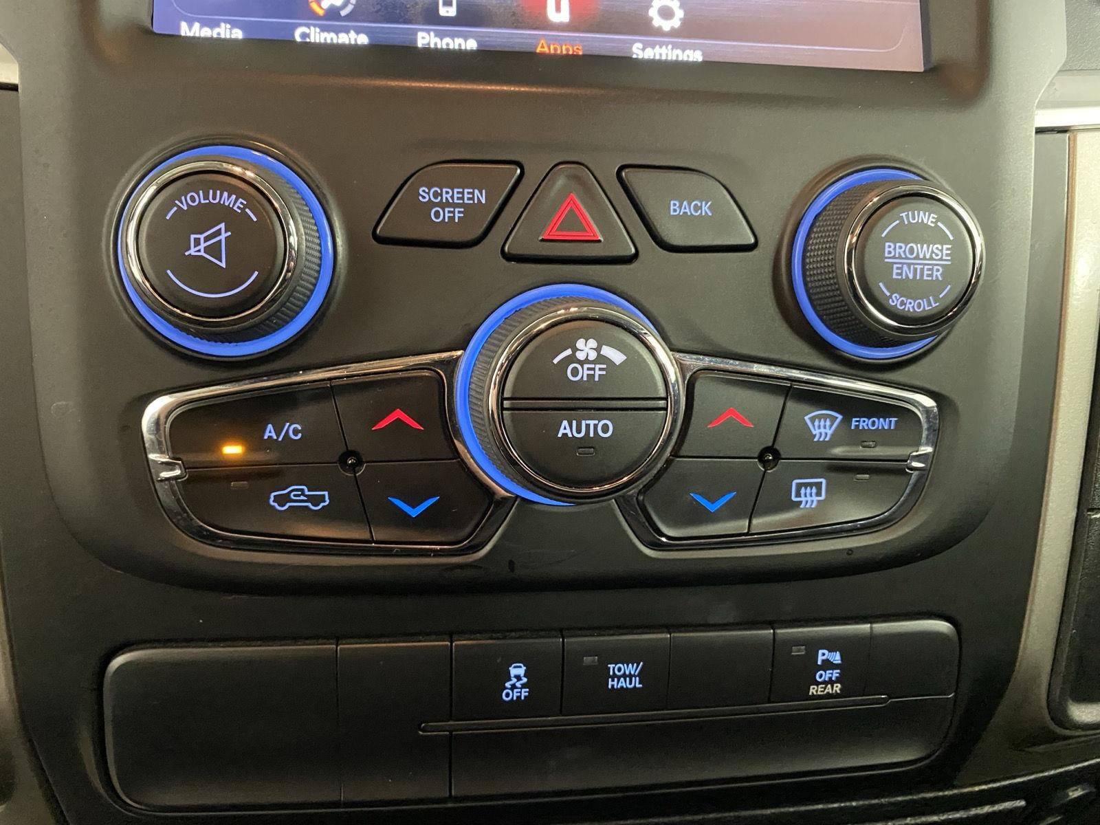 2020 RAM 1500 Classic Warlock