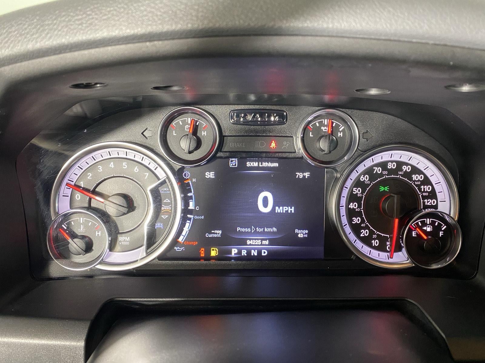 2020 RAM 1500 Classic Warlock