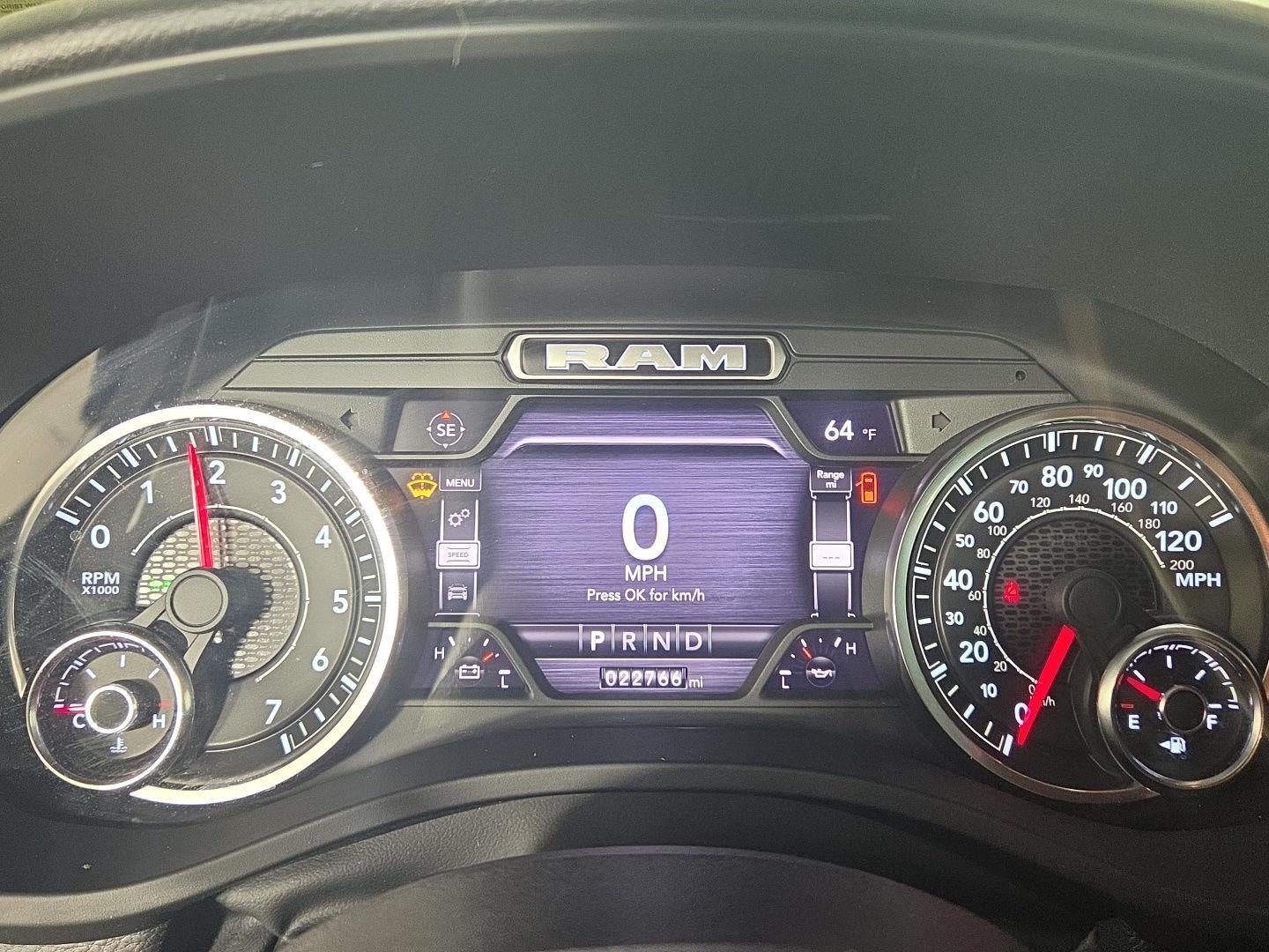 2022 RAM 1500 Big Horn