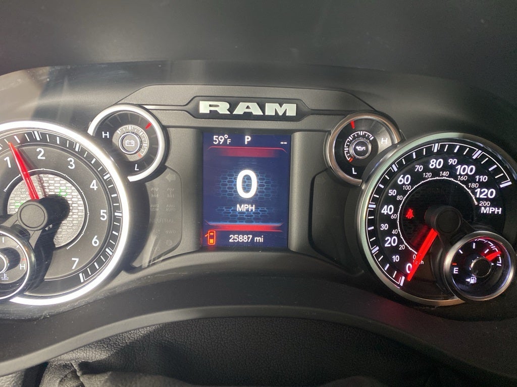 2022 RAM 1500 Big Horn/Lone Star Quad Cab