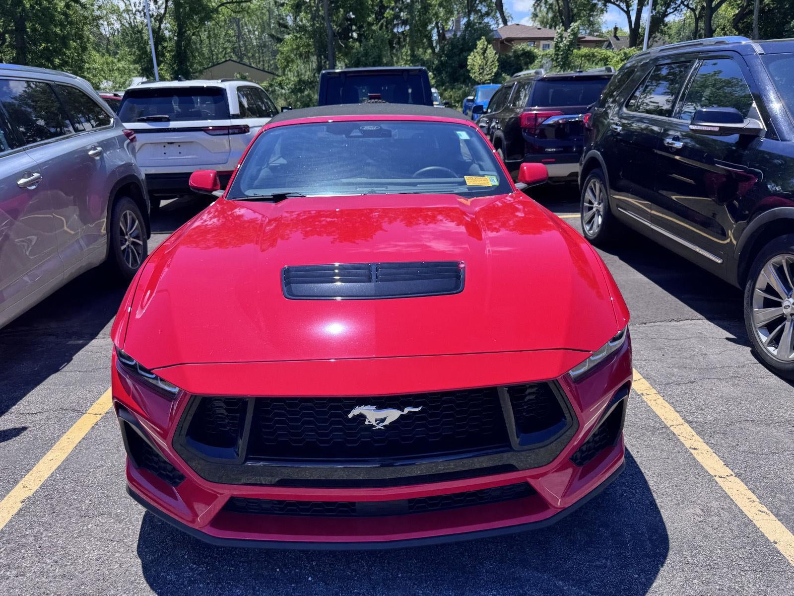 2024 Ford Mustang GT Premium
