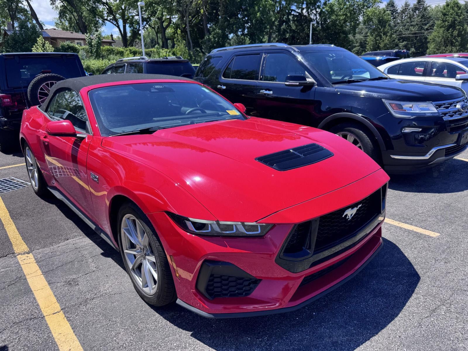 2024 Ford Mustang GT Premium