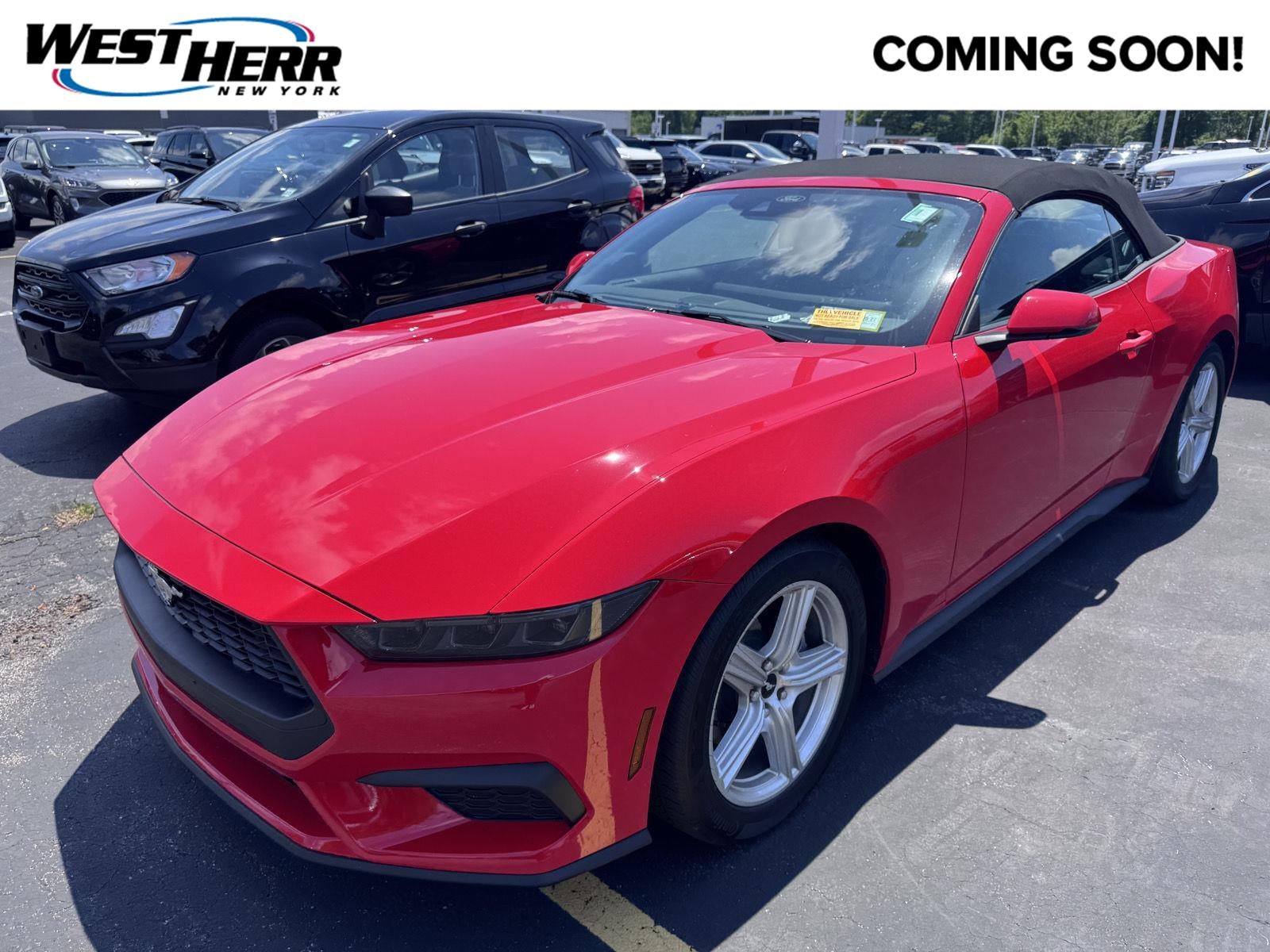 2026 Ford Mustang EcoBoost Premium