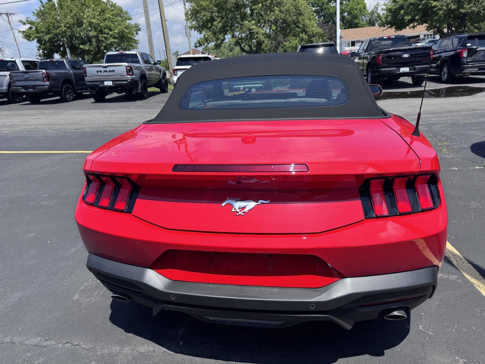 2026 Ford Mustang EcoBoost Premium