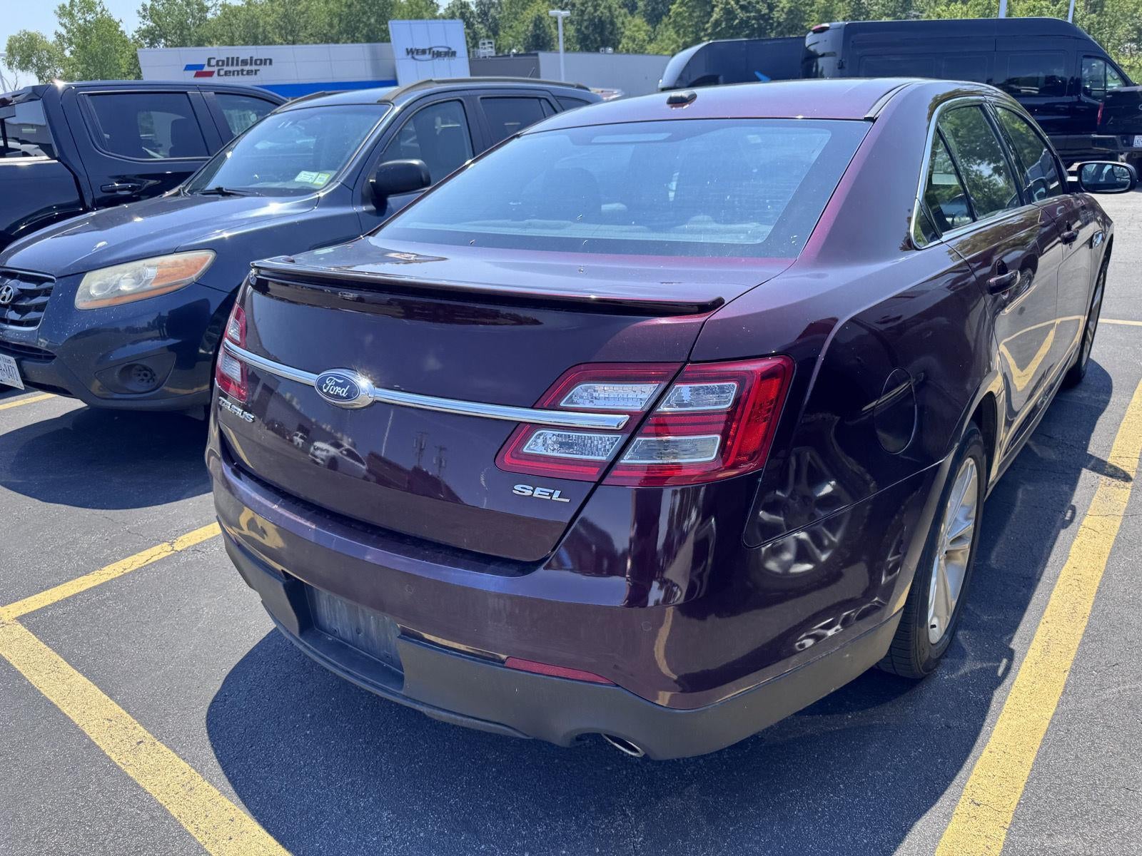 2018 Ford Taurus SEL