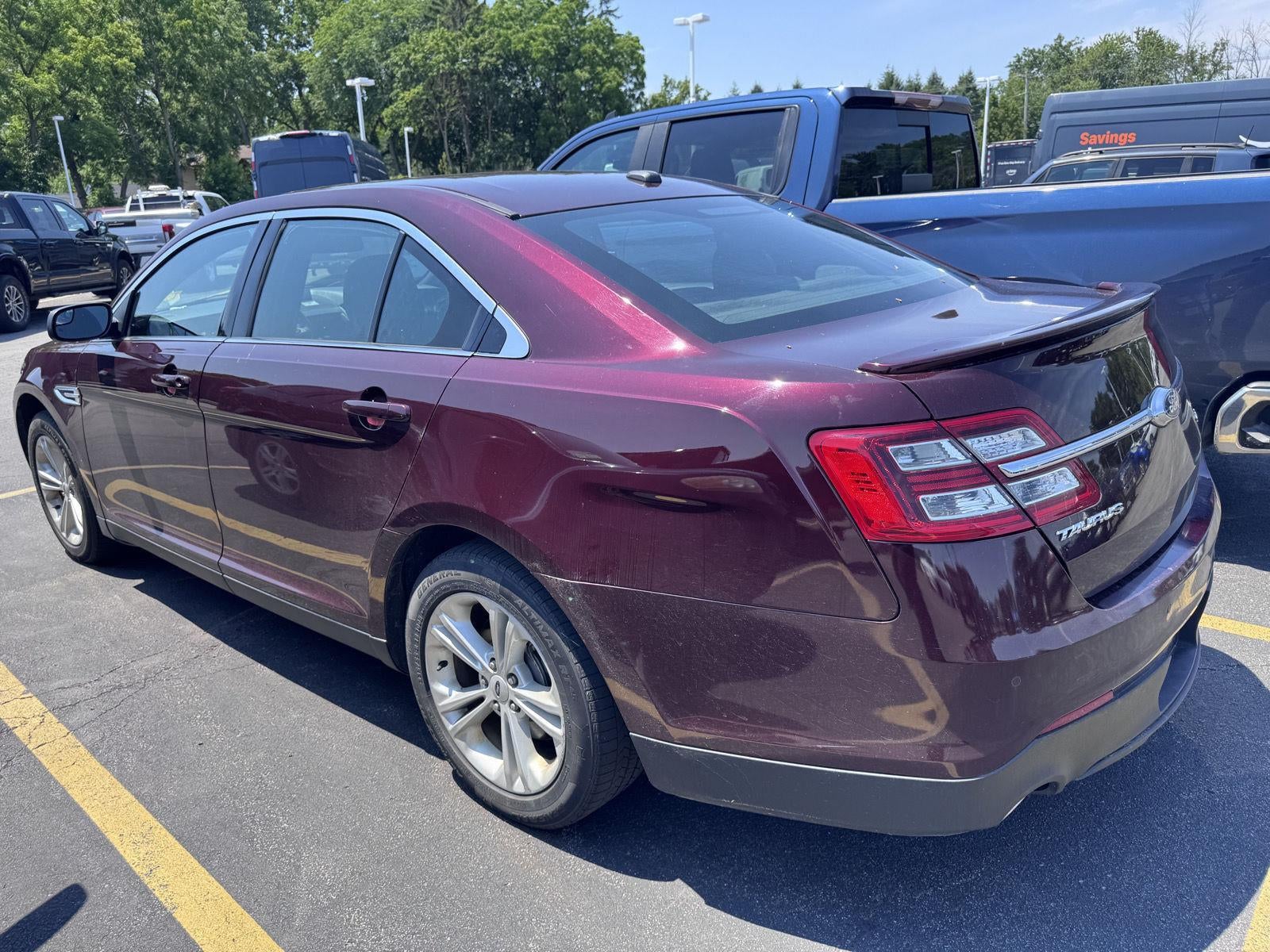 2018 Ford Taurus SEL