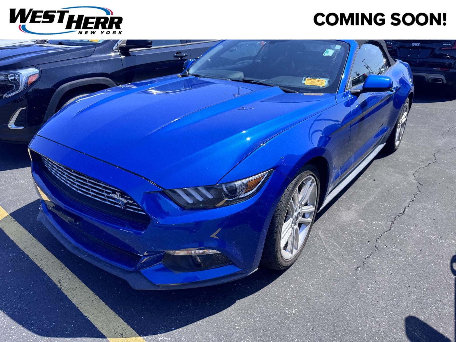 2017 Ford Mustang EcoBoost Premium