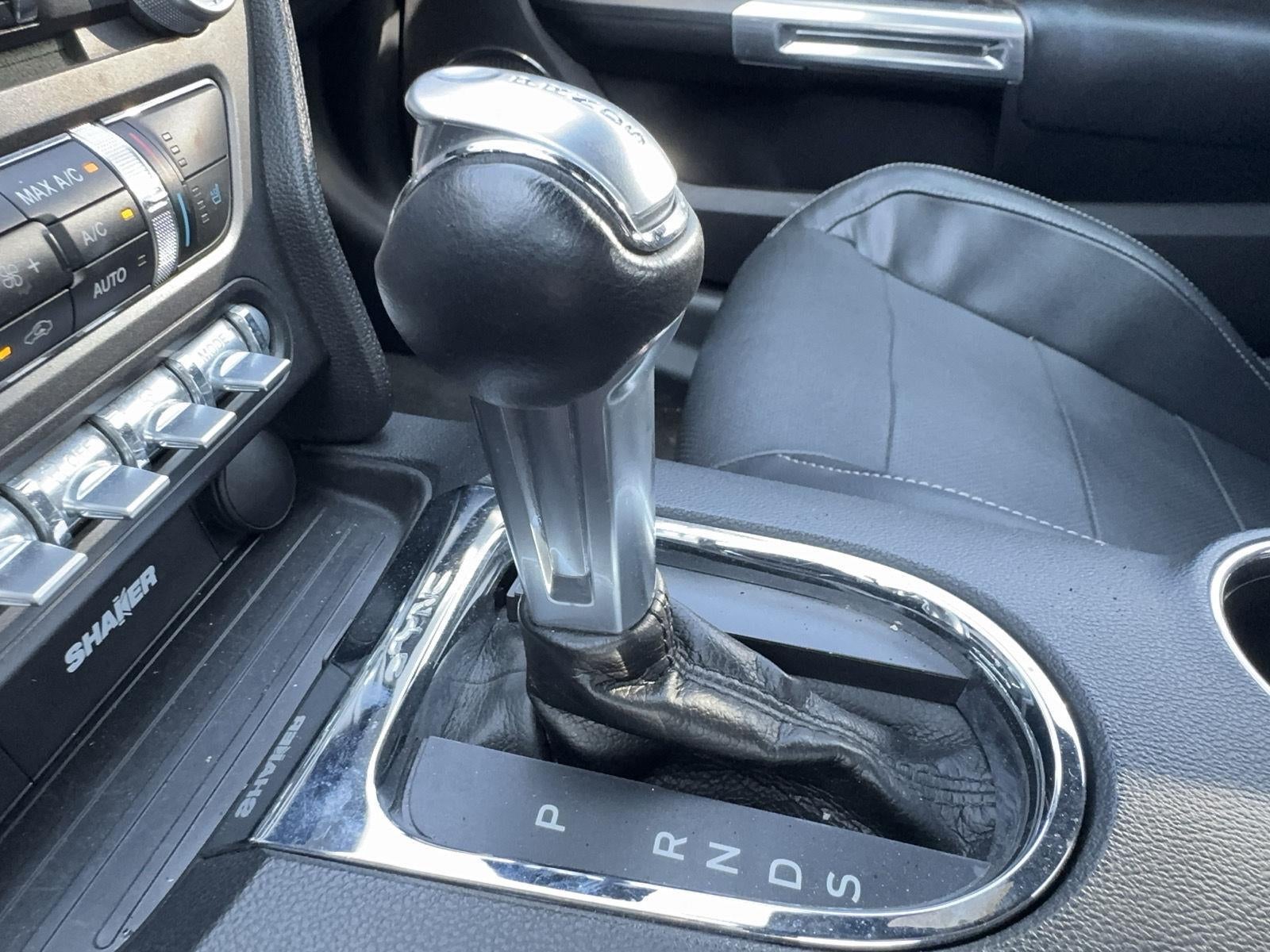 2017 Ford Mustang EcoBoost Premium