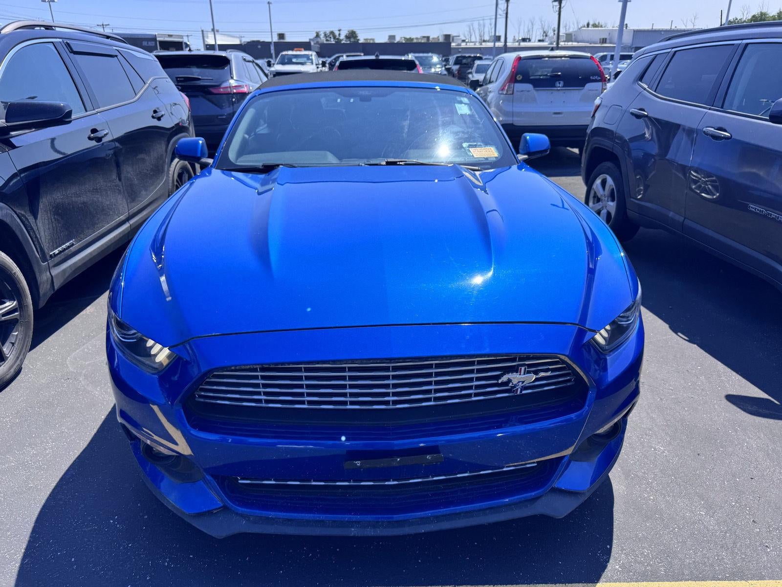 2017 Ford Mustang EcoBoost Premium