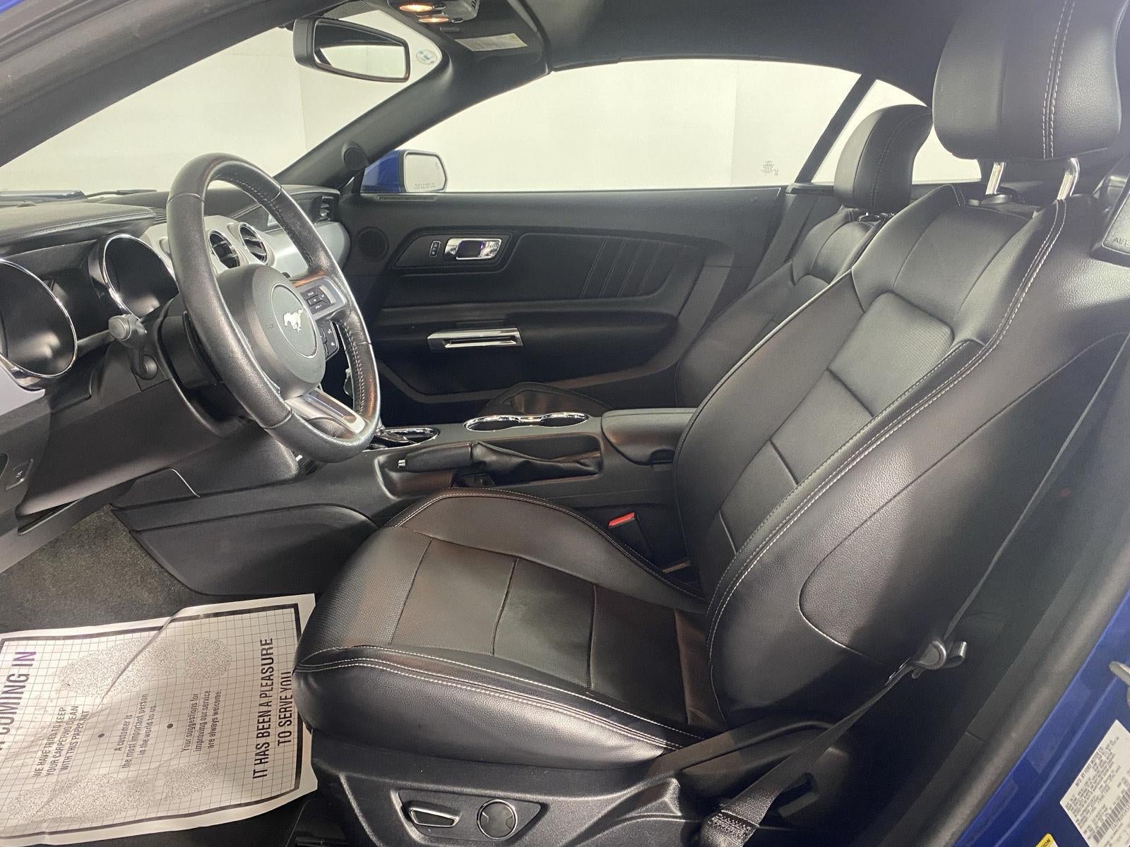 2017 Ford Mustang EcoBoost Premium
