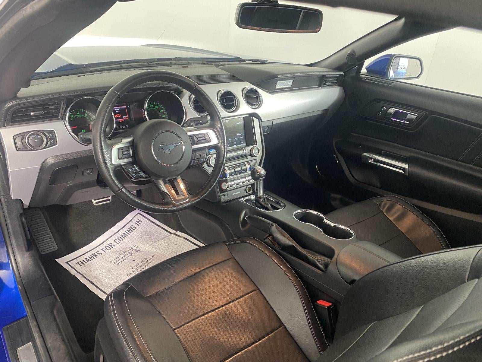 2017 Ford Mustang EcoBoost Premium