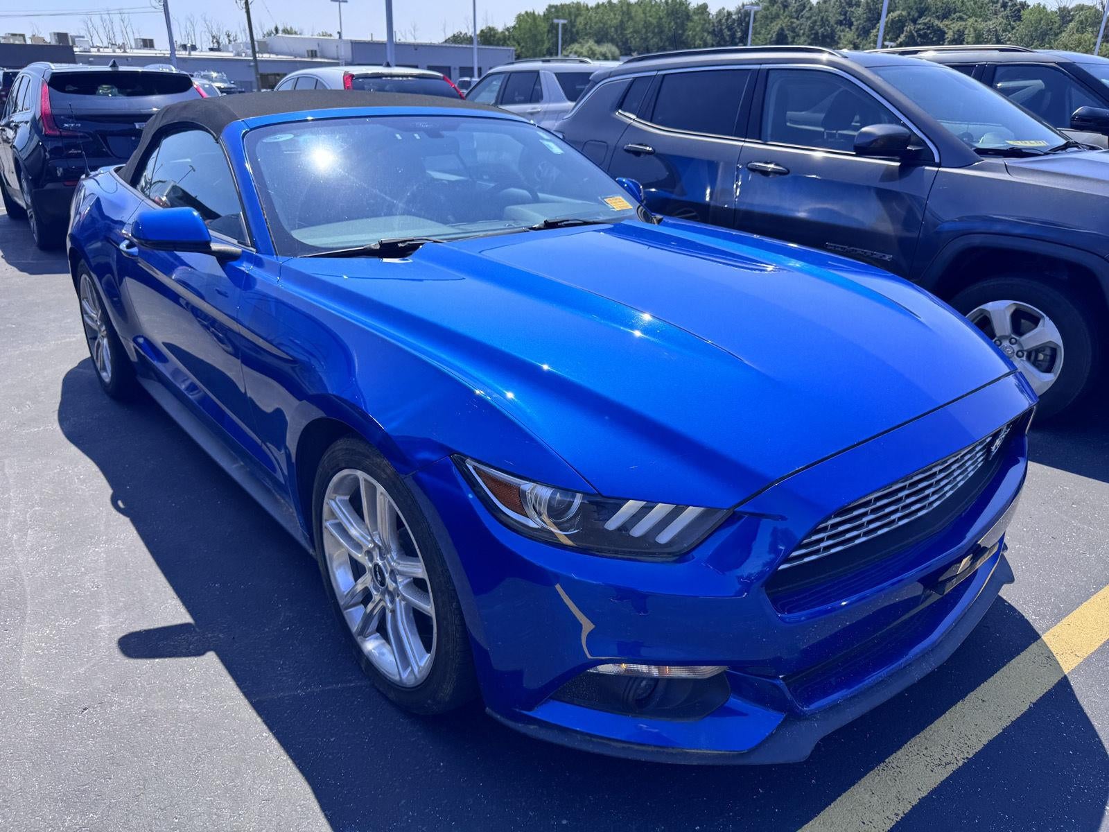 2017 Ford Mustang EcoBoost Premium