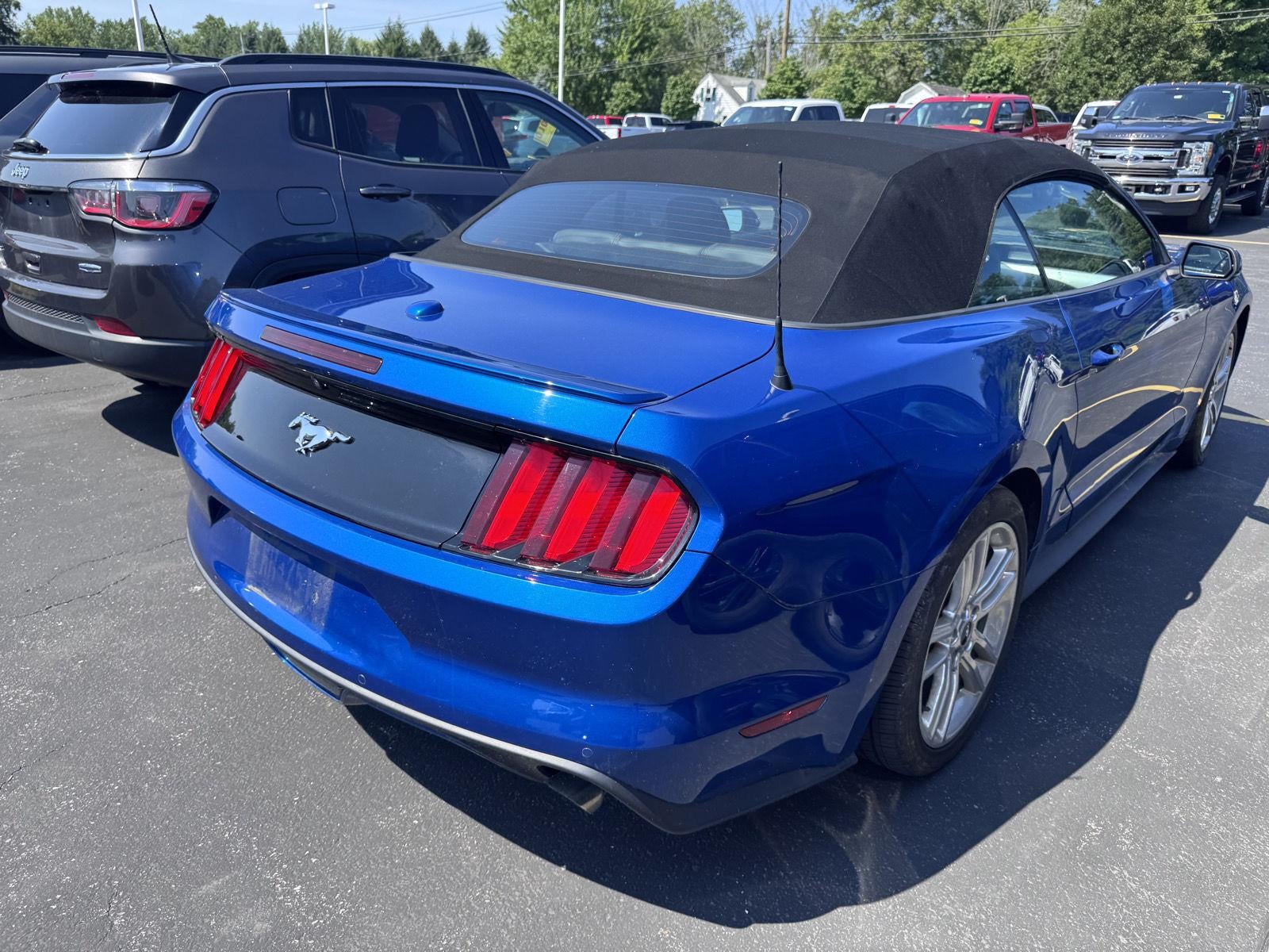 2017 Ford Mustang EcoBoost Premium