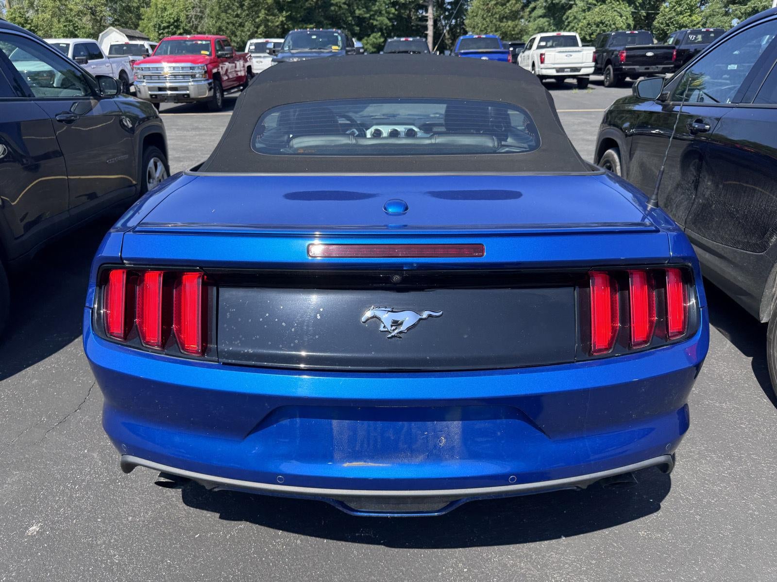2017 Ford Mustang EcoBoost Premium