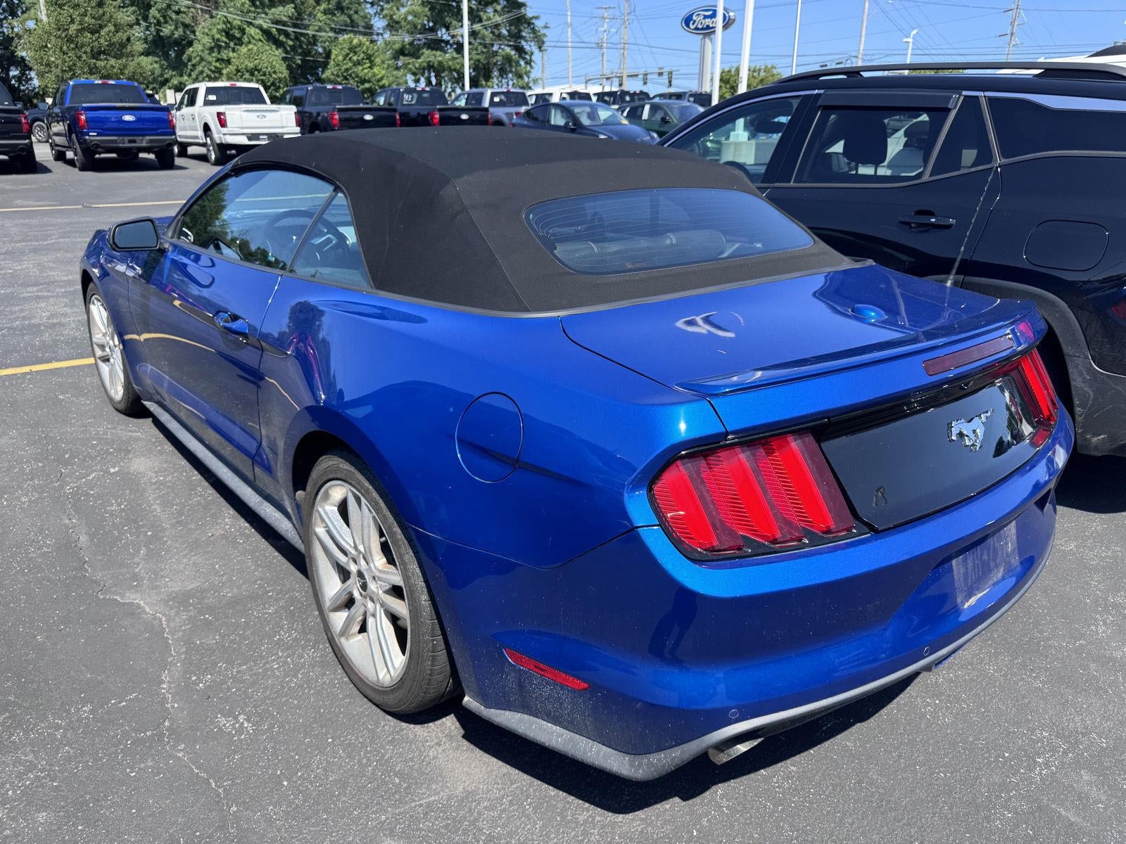 2017 Ford Mustang EcoBoost Premium