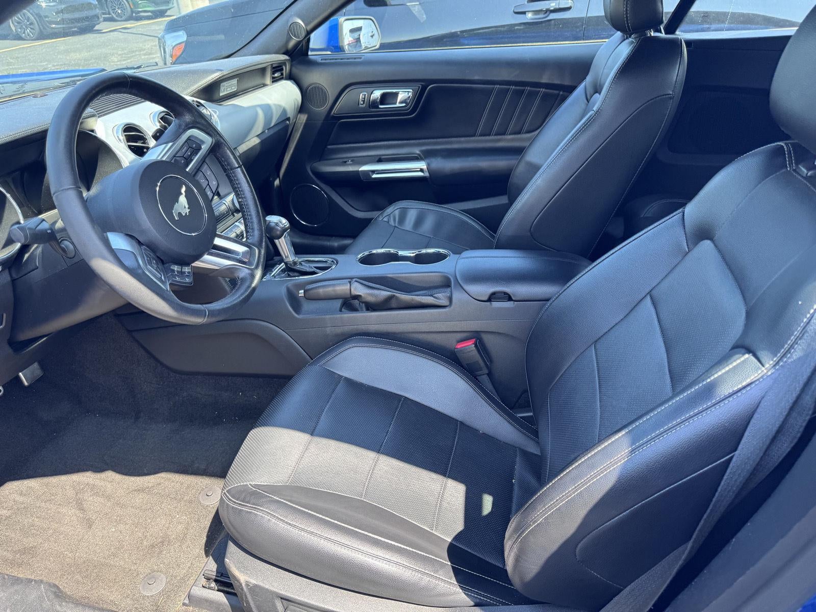 2017 Ford Mustang EcoBoost Premium