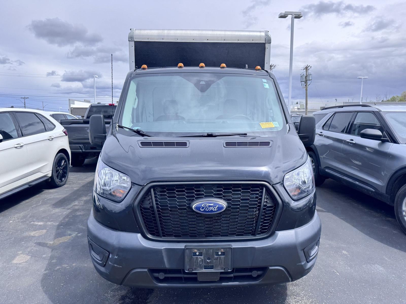 2022 Ford Transit Cutaway 350 HD