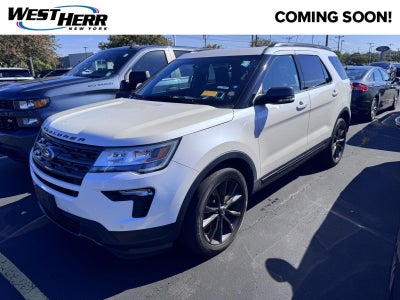 2018 Ford Explorer XLT