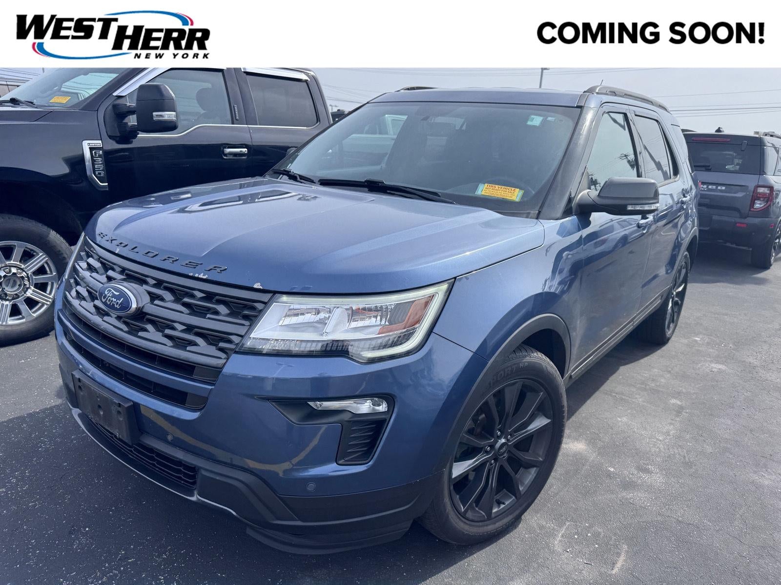 2018 Ford Explorer XLT