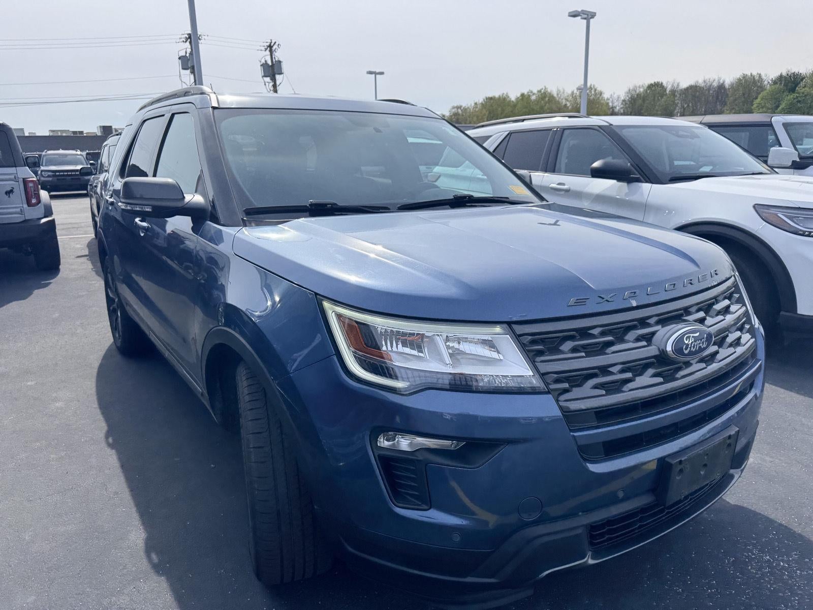 2018 Ford Explorer XLT