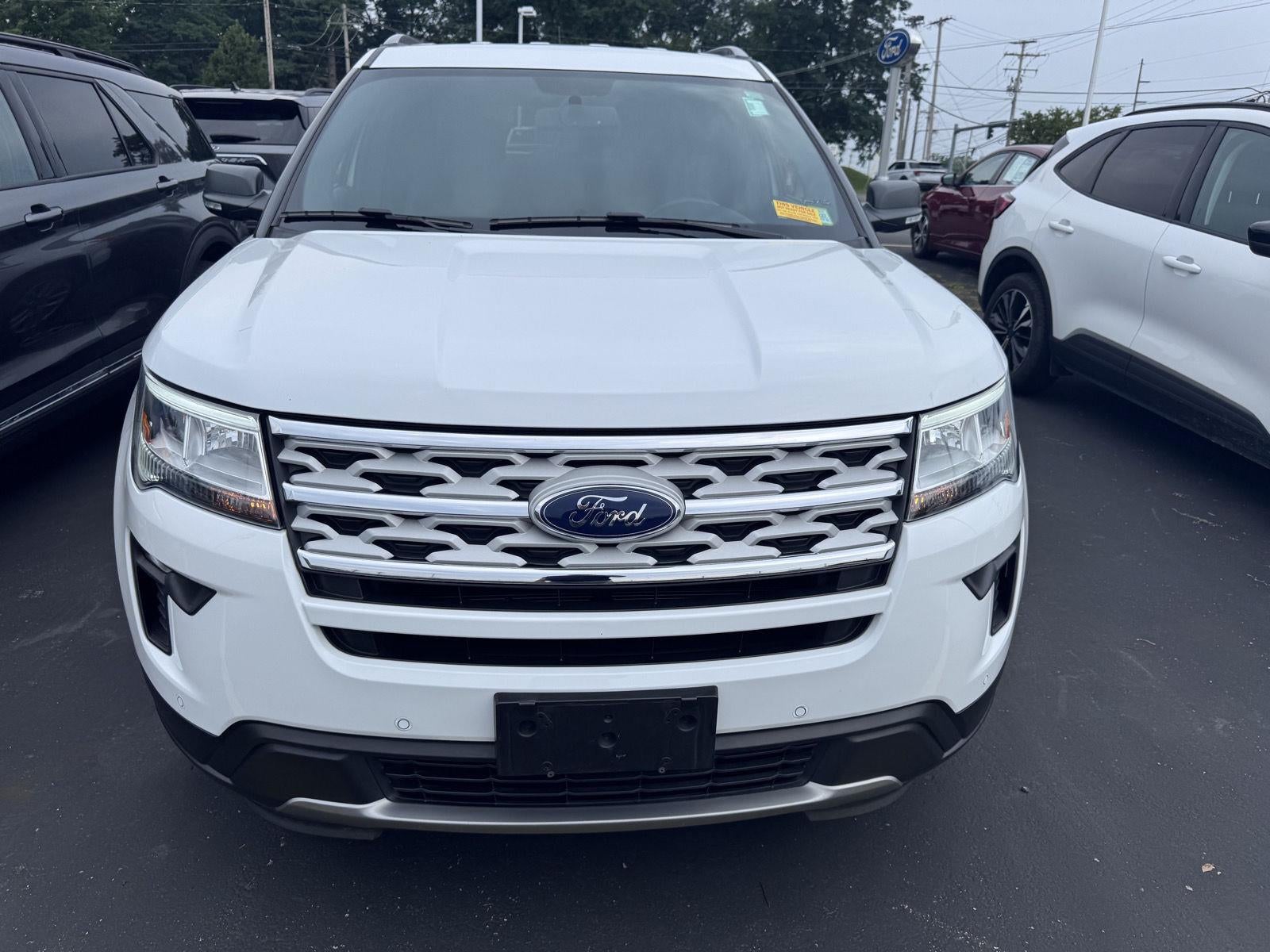 2019 Ford Explorer XLT