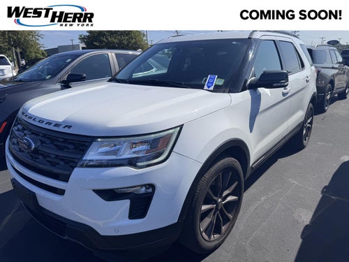 2019 Ford Explorer XLT