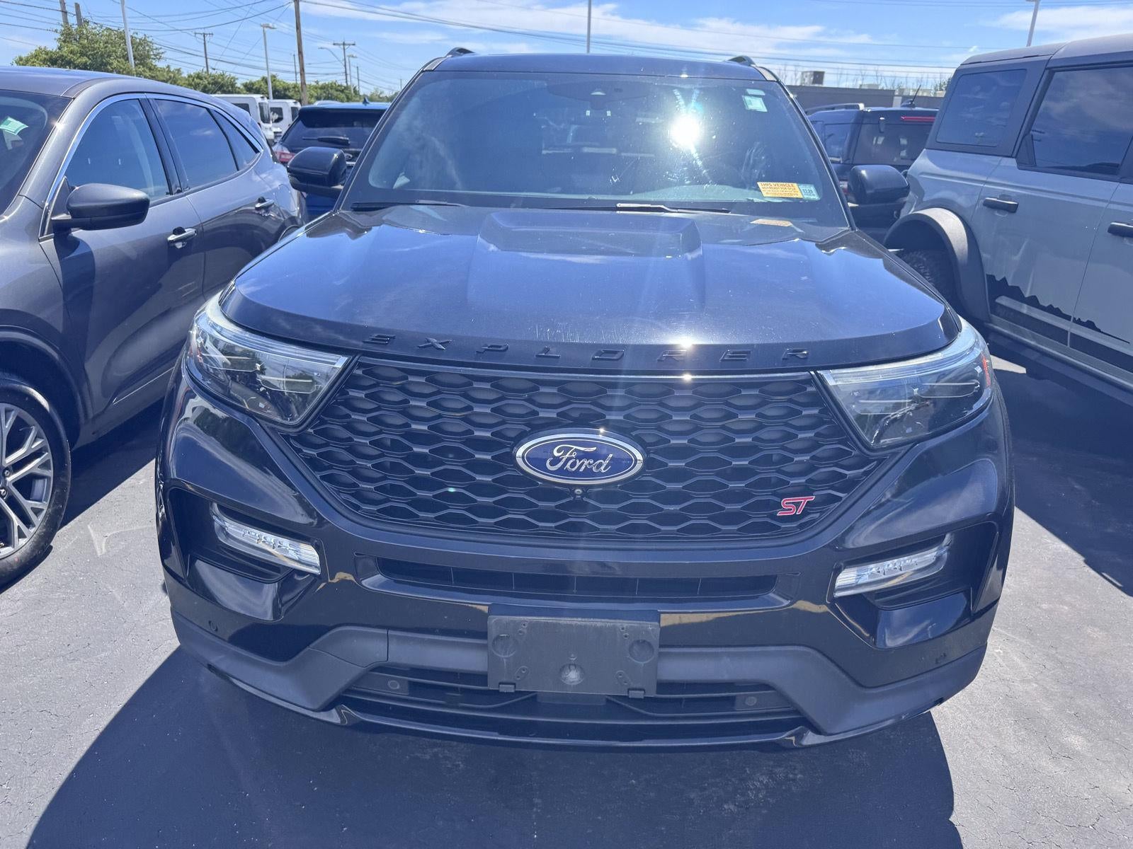 2020 Ford Explorer ST