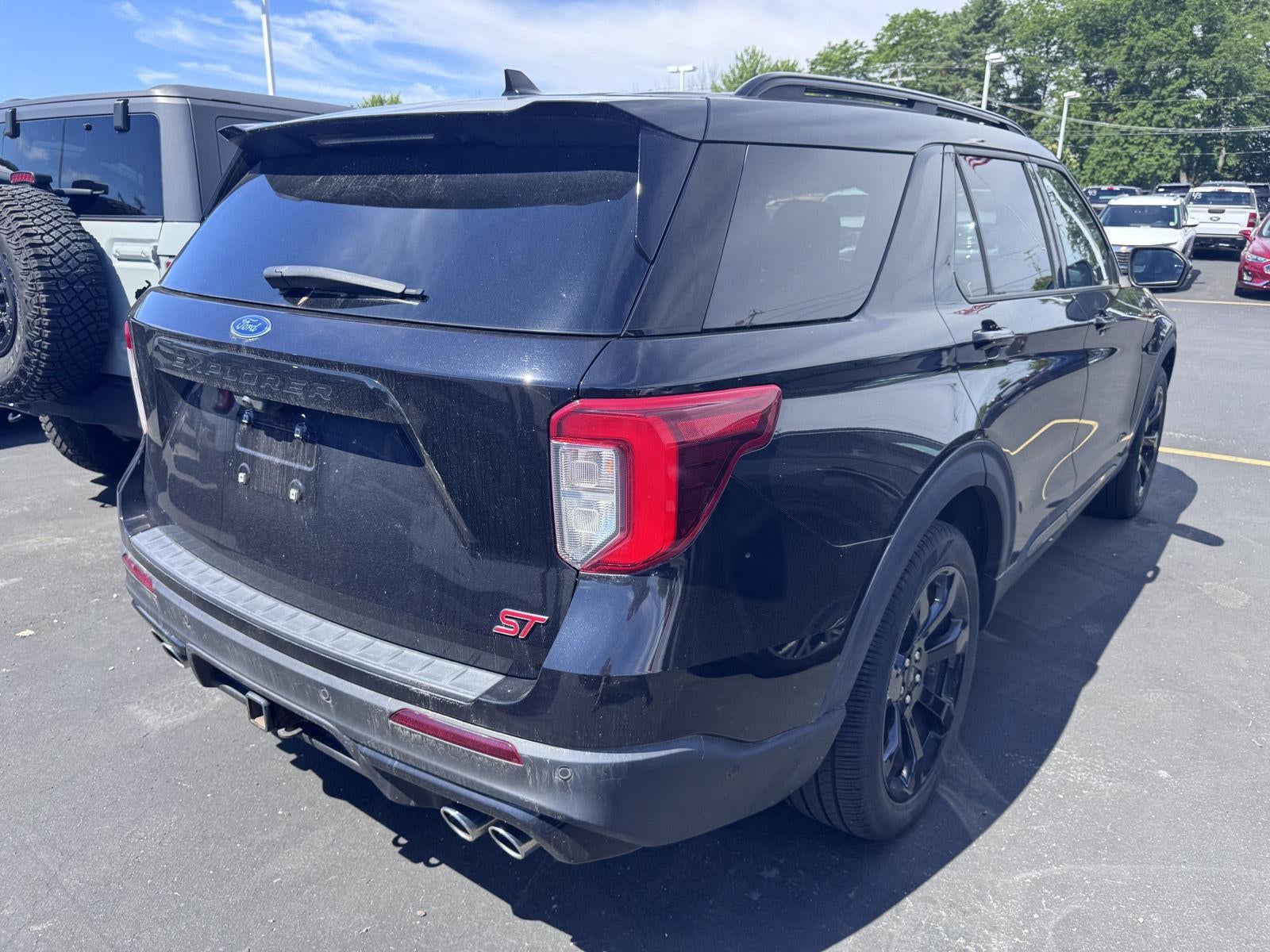 2020 Ford Explorer ST