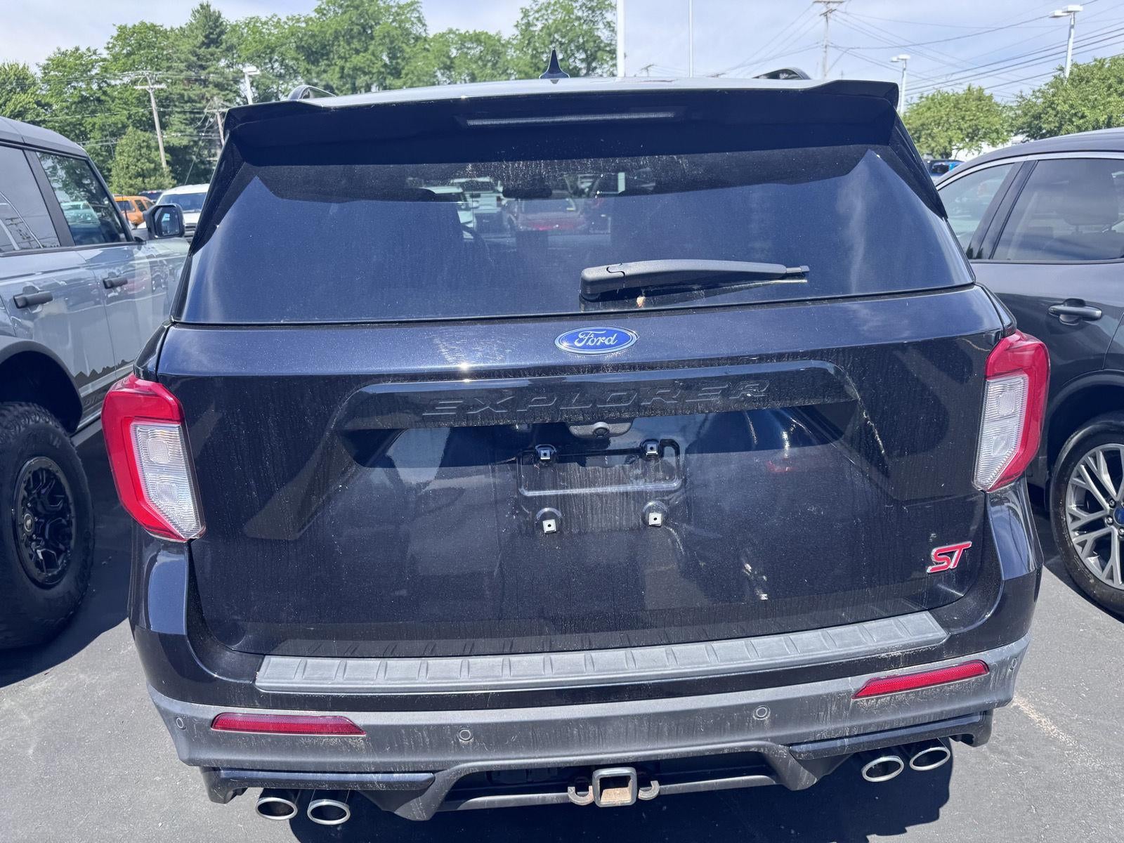 2020 Ford Explorer ST