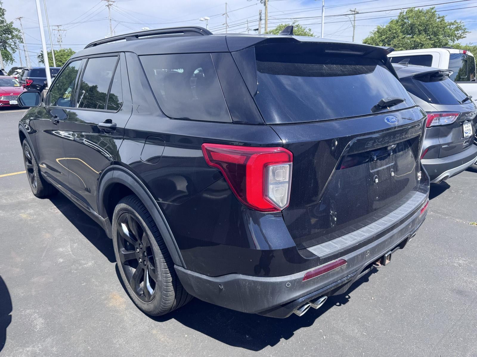 2020 Ford Explorer ST
