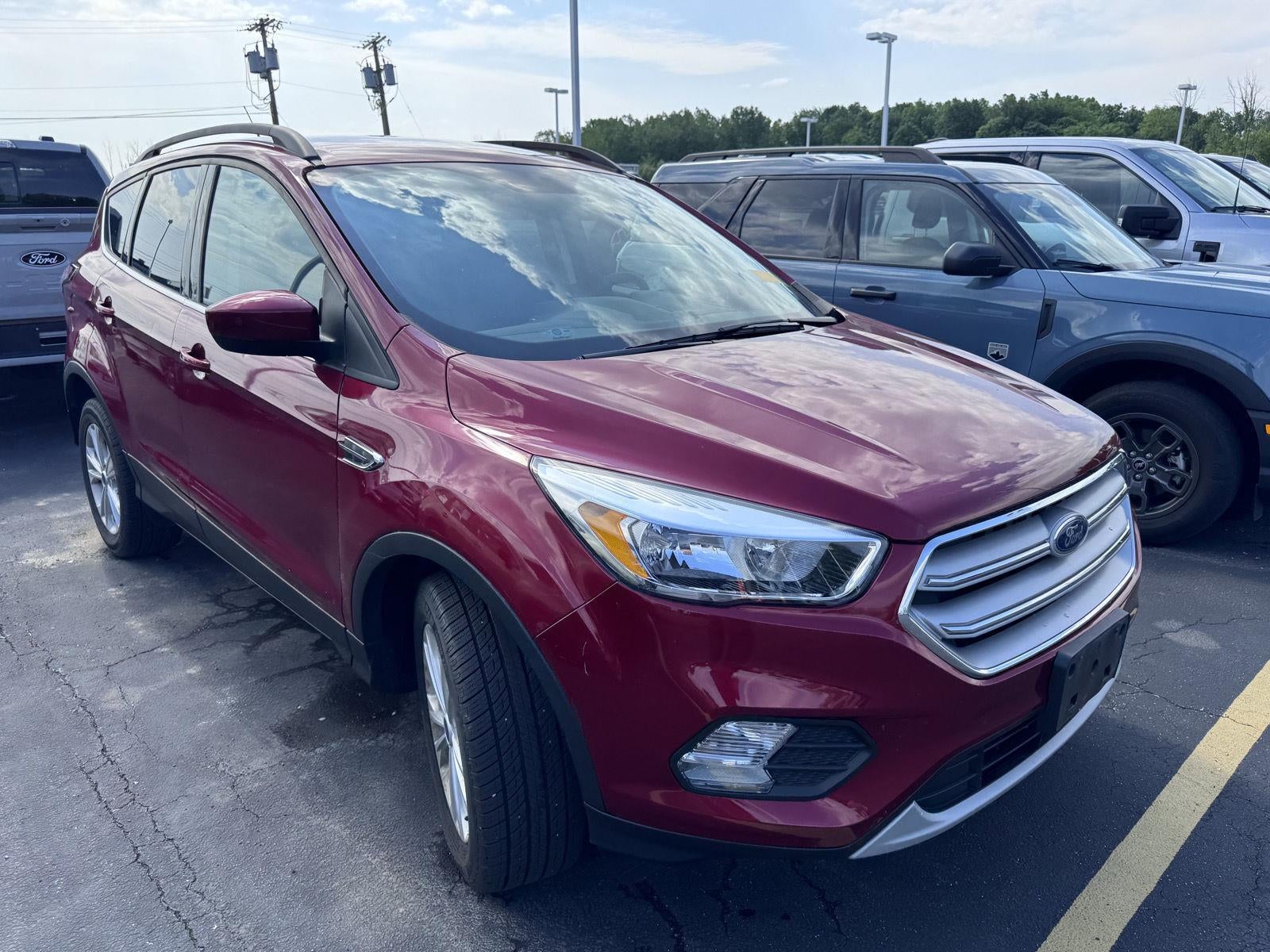 2018 Ford Escape SE