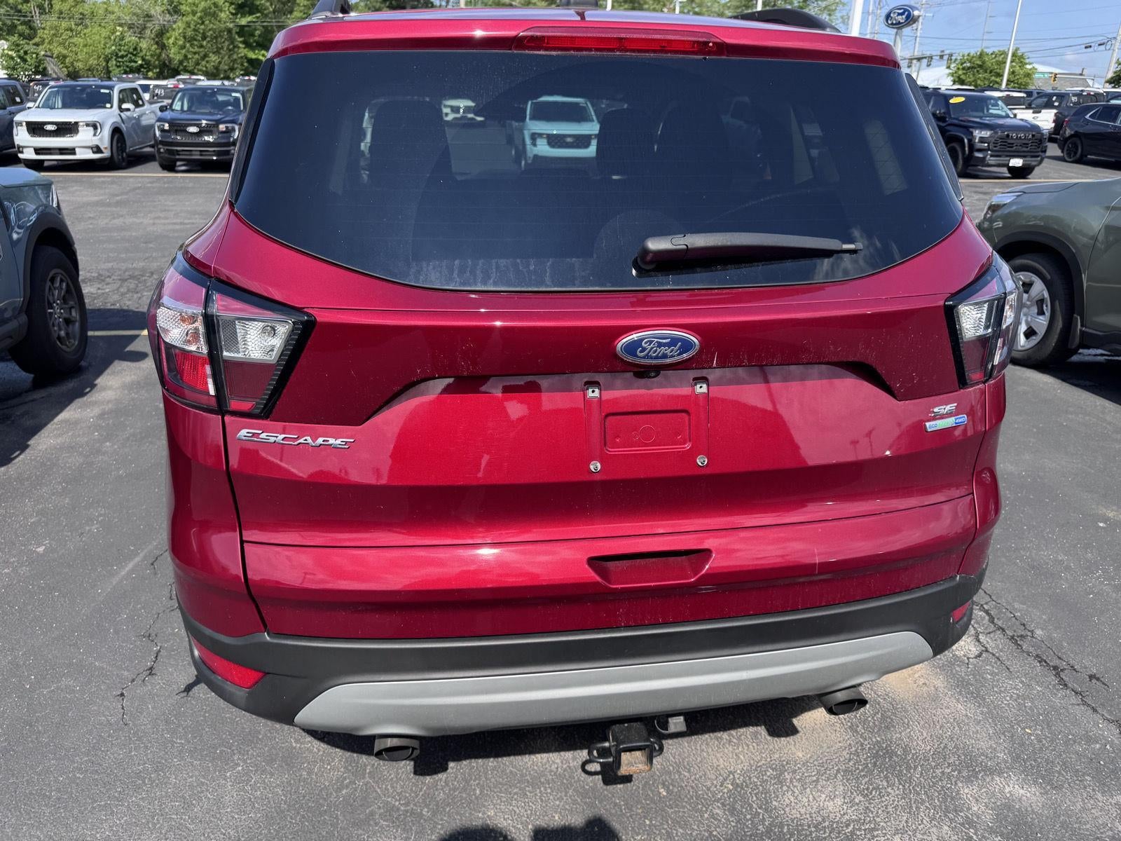 2018 Ford Escape SE