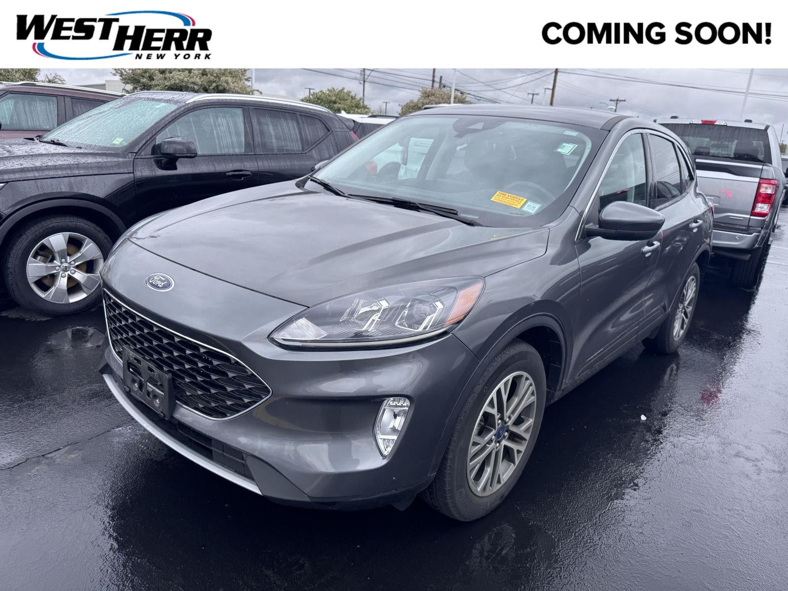 2022 Ford Escape SEL