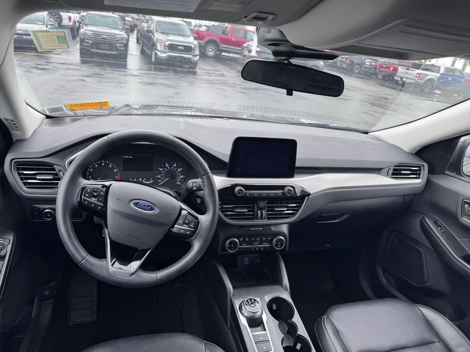 2022 Ford Escape SEL