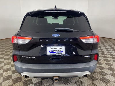 2020 Ford Escape Titanium